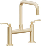 California Faucets Descanso Works Bridge Faucets