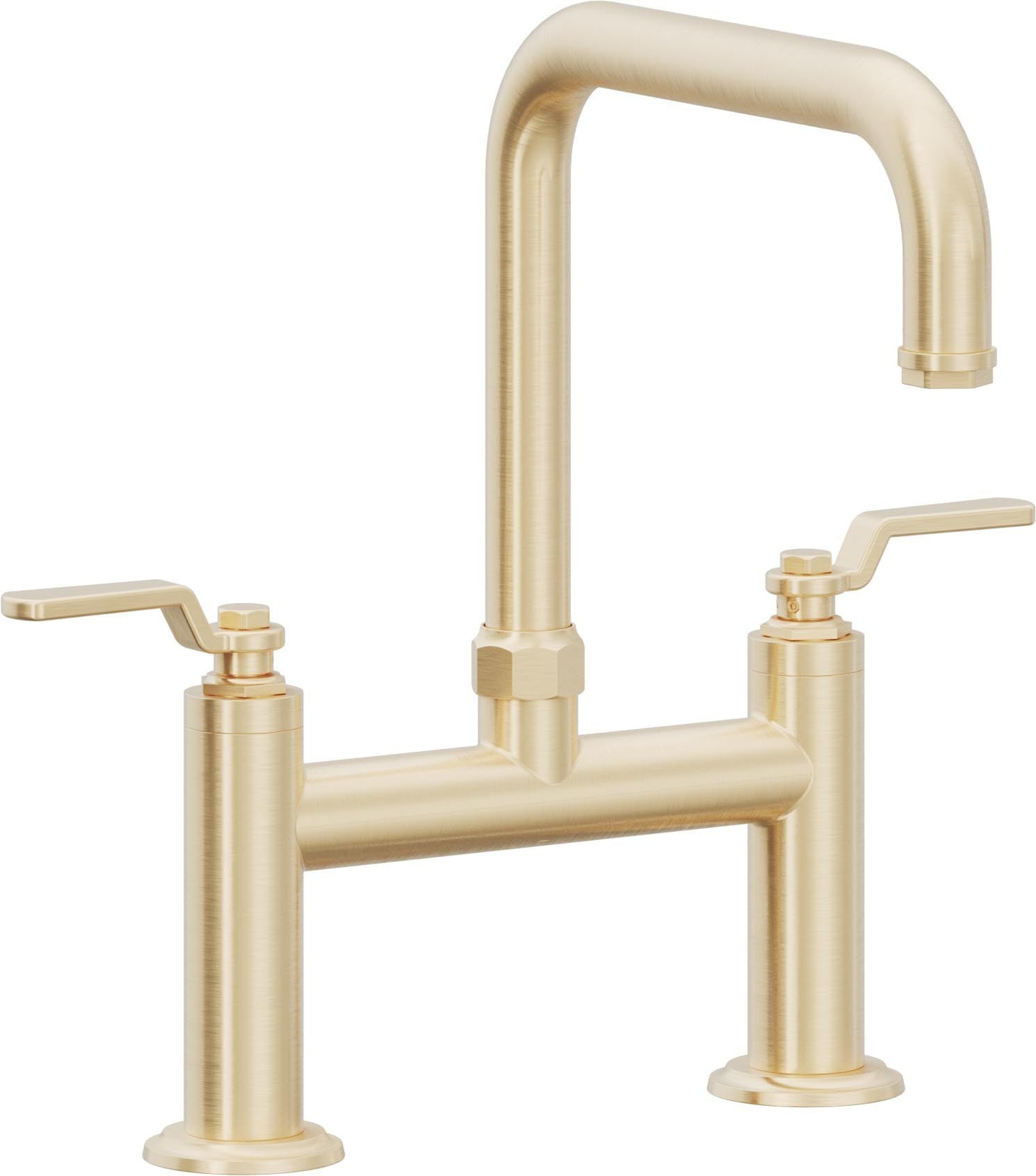 California Faucets Descanso Works Bridge Faucets