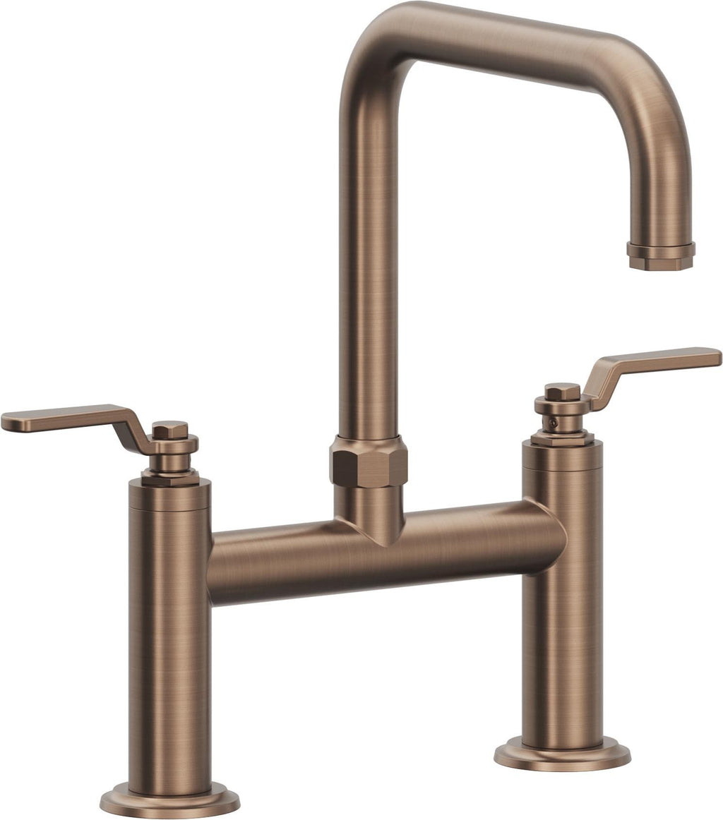 California Faucets Descanso Works Bridge Faucets
