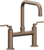 California Faucets Descanso Works Bridge Faucets
