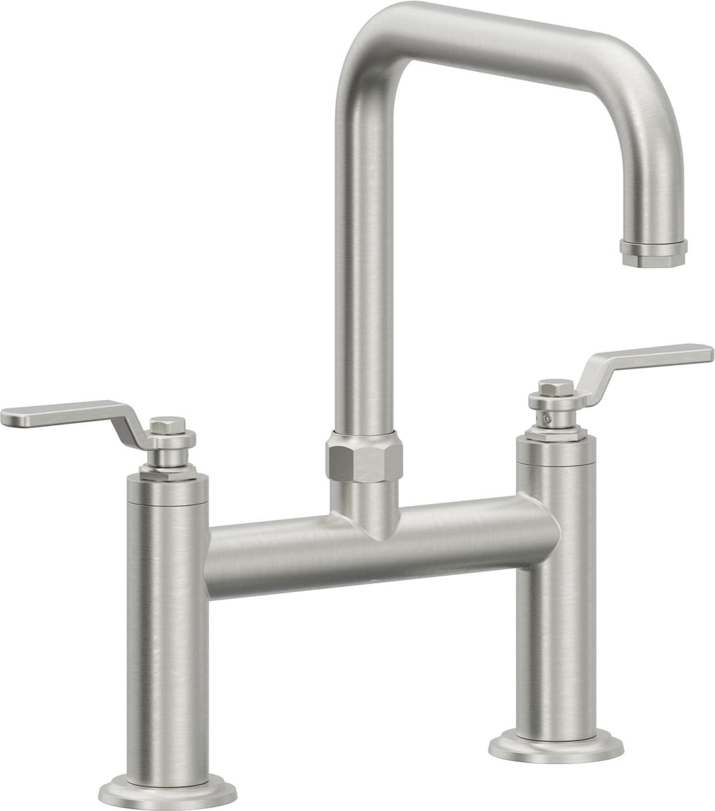 California Faucets Descanso Works Bridge Faucets