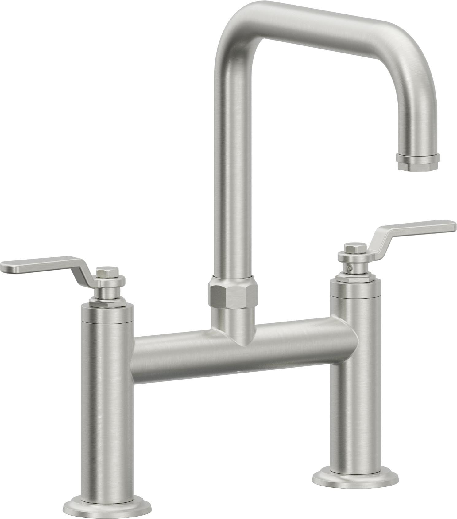 California Faucets Descanso Works Bridge Faucets
