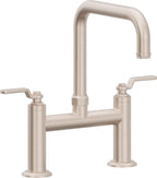California Faucets Descanso Works Bridge Faucets