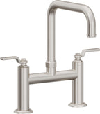 California Faucets Descanso Works Bridge Faucets