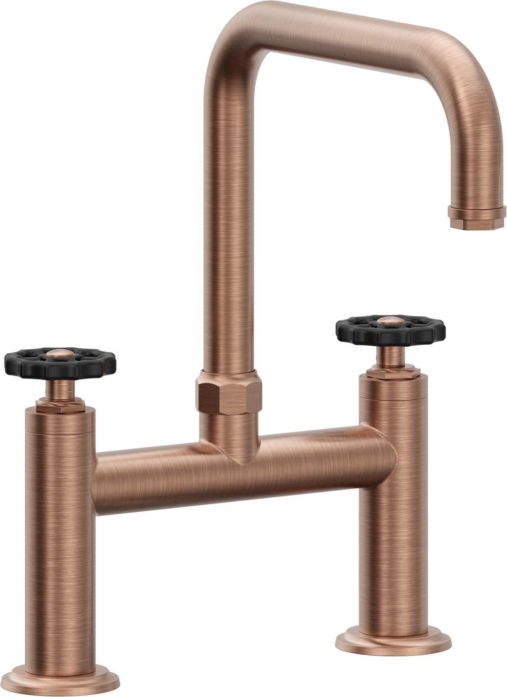 California Faucets Descanso Works Bridge Faucets