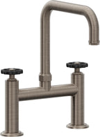 California Faucets Descanso Works Bridge Faucets
