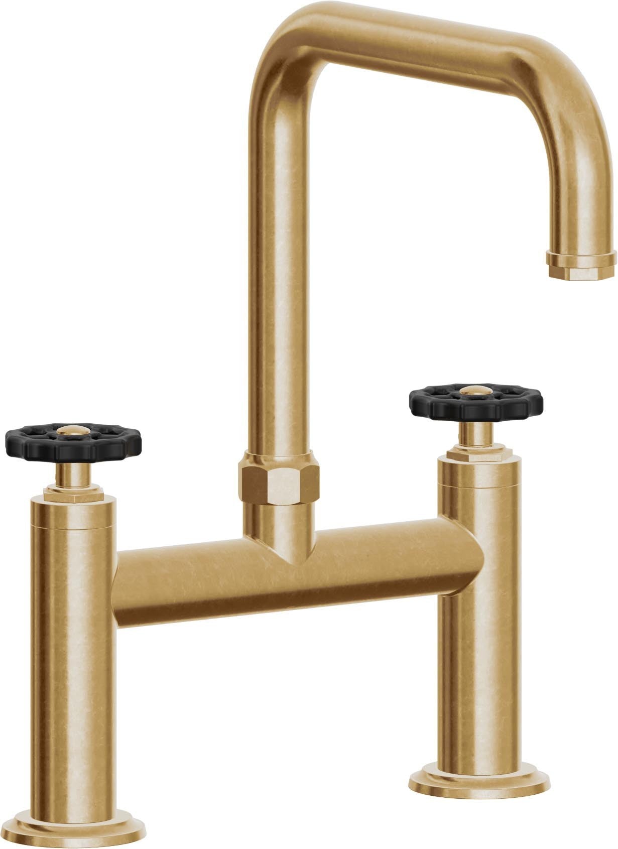 California Faucets Descanso Works Bridge Faucets