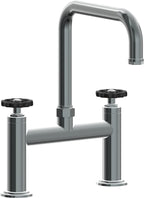 California Faucets Descanso Works Bridge Faucets