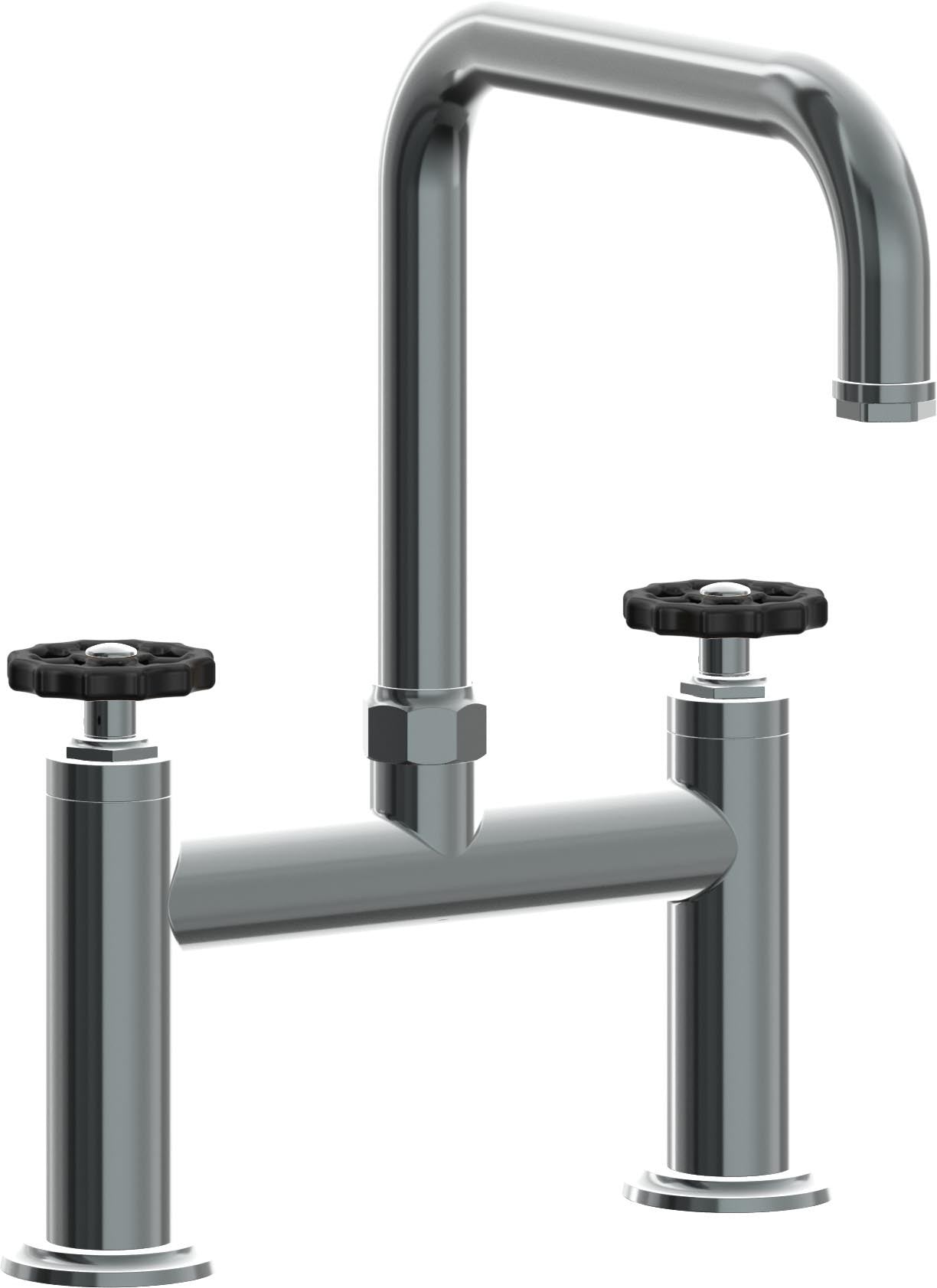 California Faucets Descanso Works Bridge Faucets