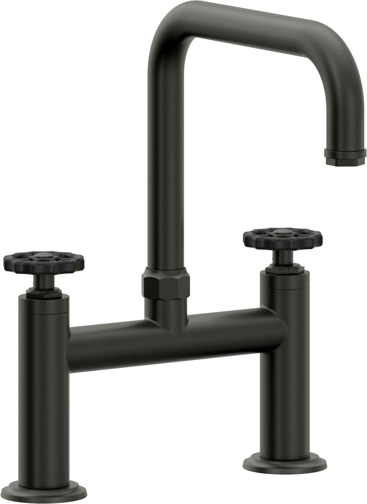 California Faucets Descanso Works Bridge Faucets