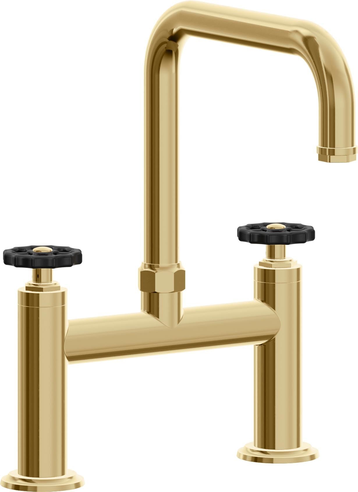 California Faucets Descanso Works Bridge Faucets