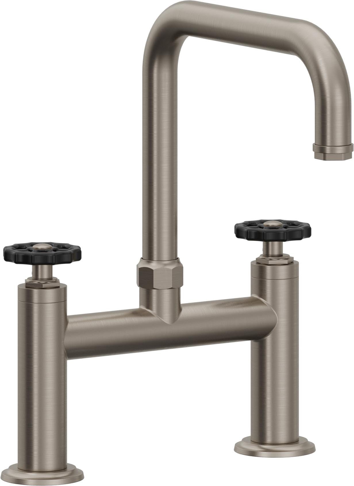 California Faucets Descanso Works Bridge Faucets