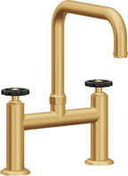 California Faucets Descanso Works Bridge Faucets