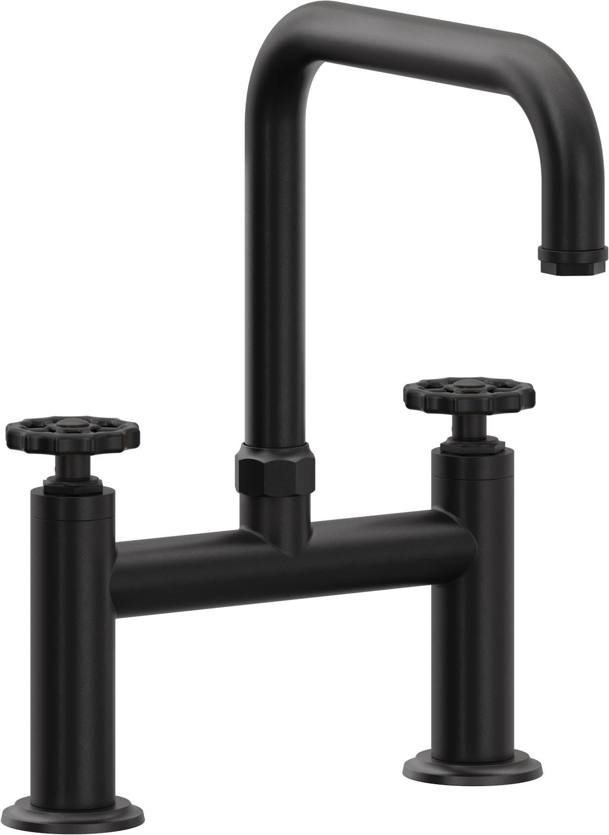 California Faucets Descanso Works Bridge Faucets