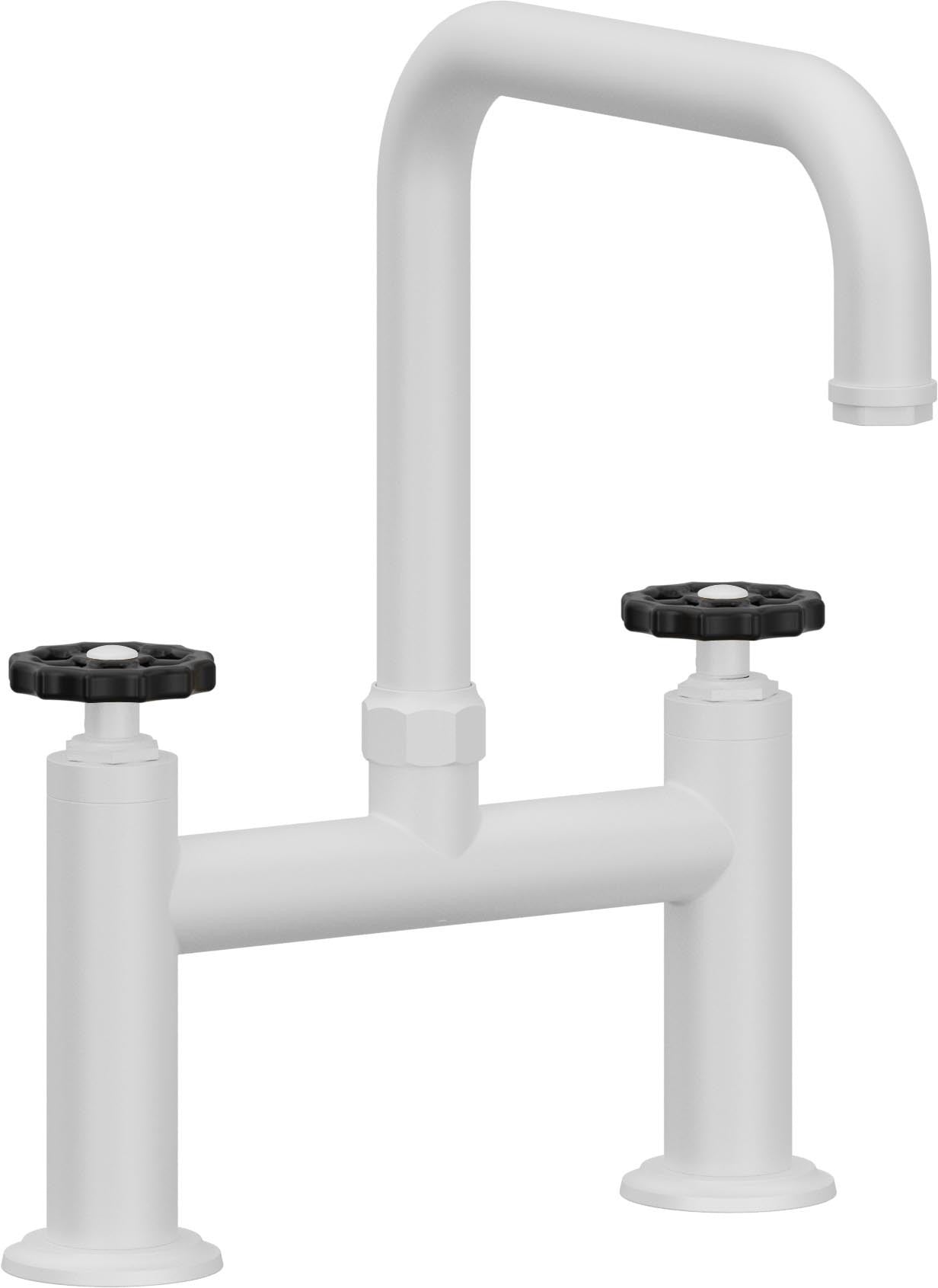 California Faucets Descanso Works Bridge Faucets