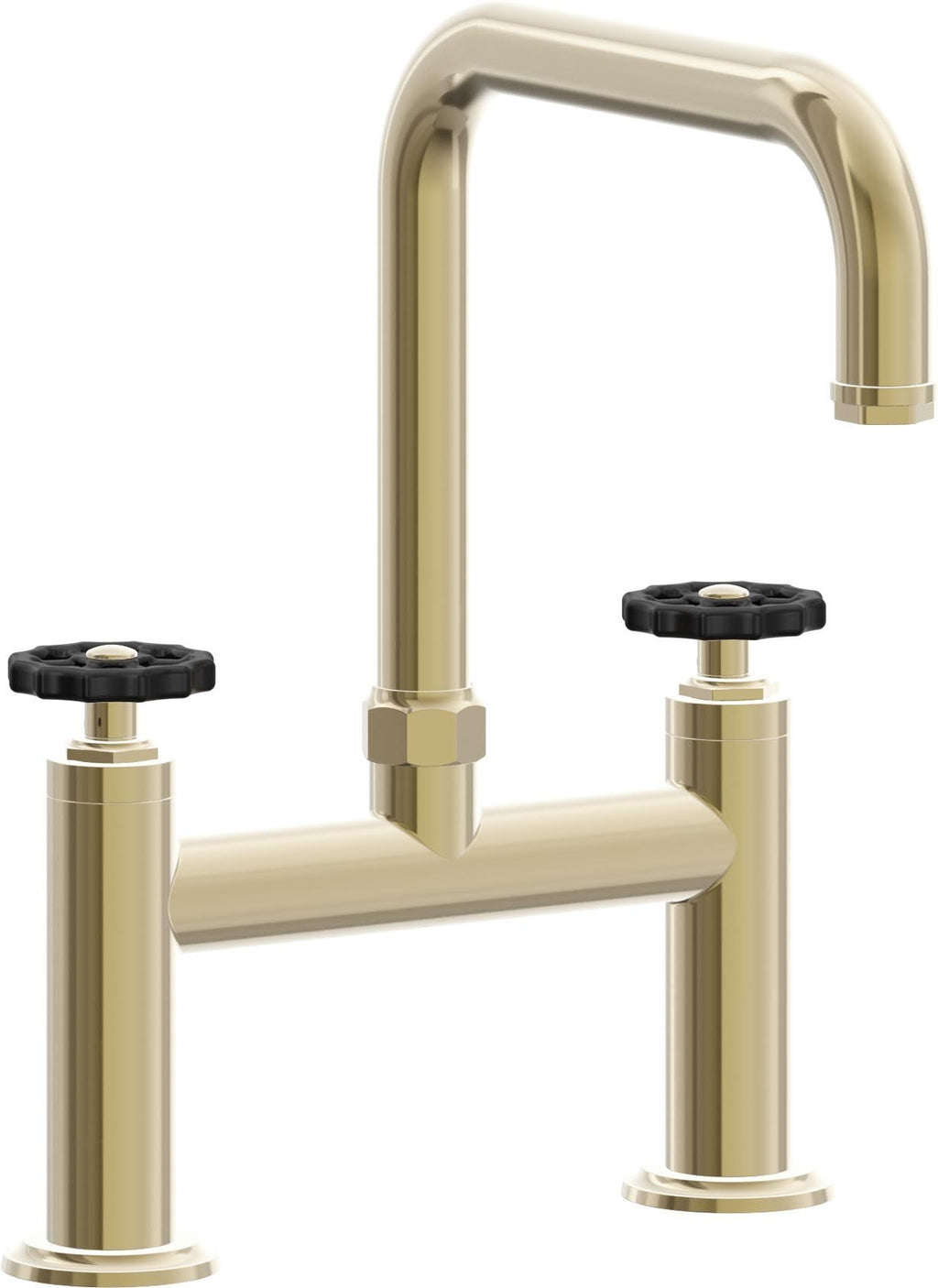 California Faucets Descanso Works Bridge Faucets