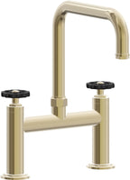 California Faucets Descanso Works Bridge Faucets