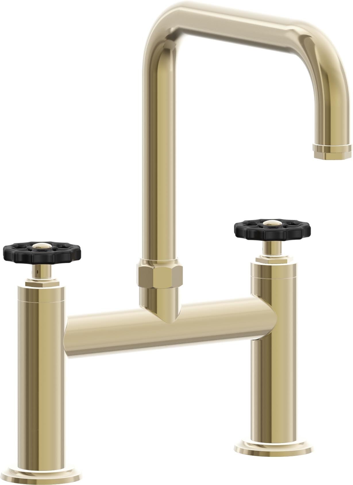 California Faucets Descanso Works Bridge Faucets