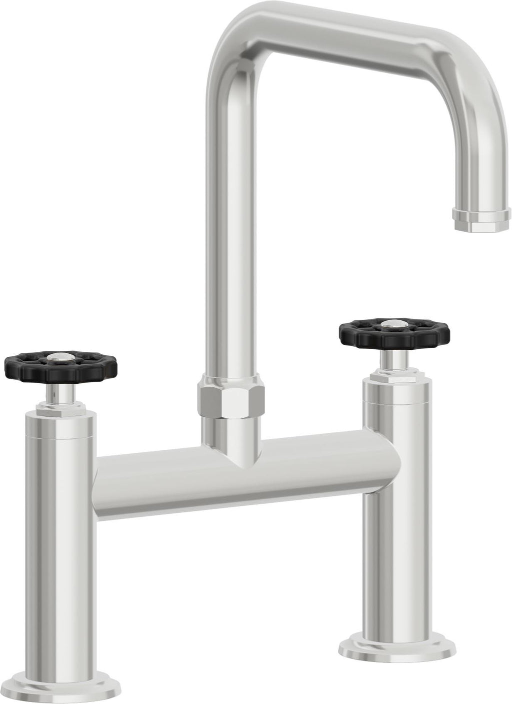 California Faucets Descanso Works Bridge Faucets