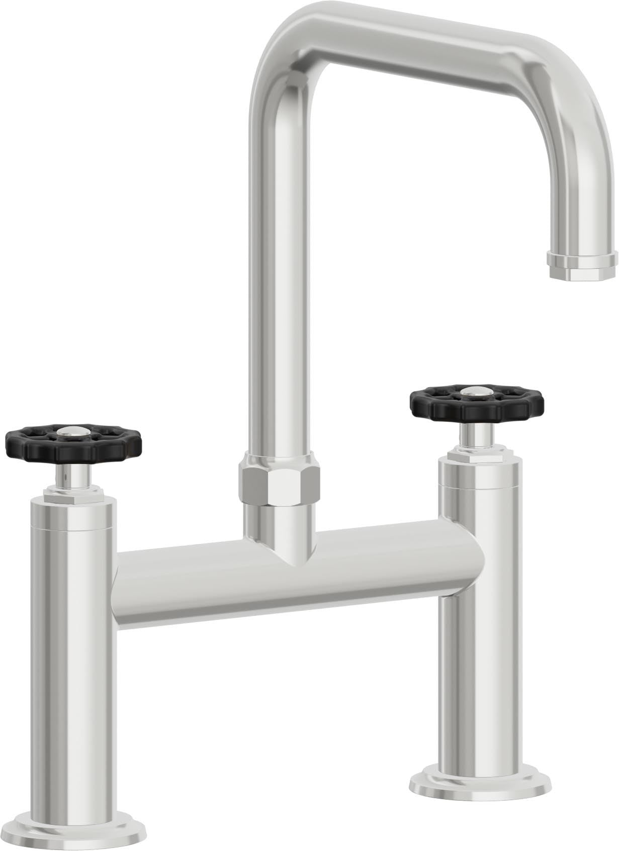 California Faucets Descanso Works Bridge Faucets