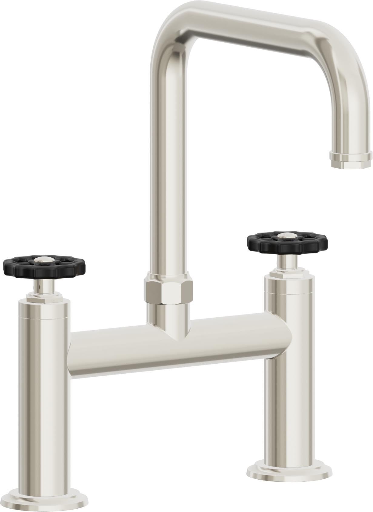 California Faucets Descanso Works Bridge Faucets