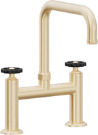 California Faucets Descanso Works Bridge Faucets