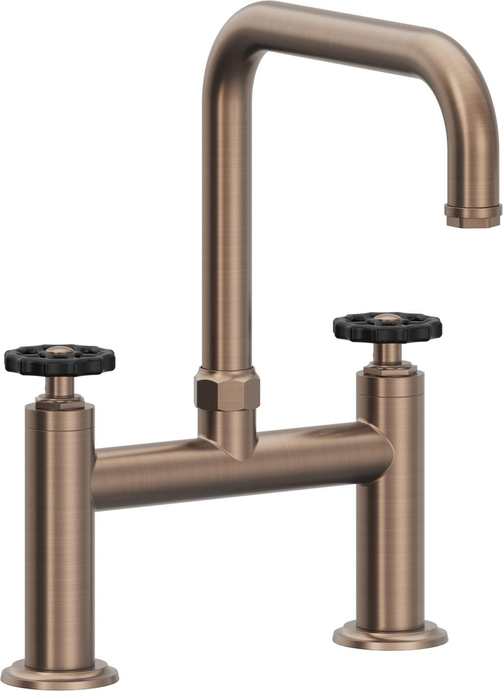 California Faucets Descanso Works Bridge Faucets