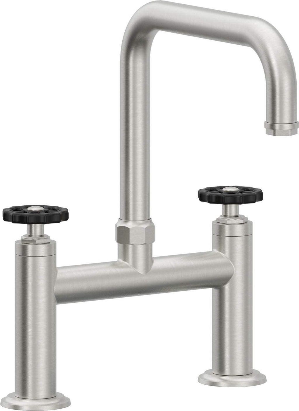 California Faucets Descanso Works Bridge Faucets