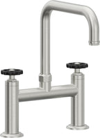 California Faucets Descanso Works Bridge Faucets