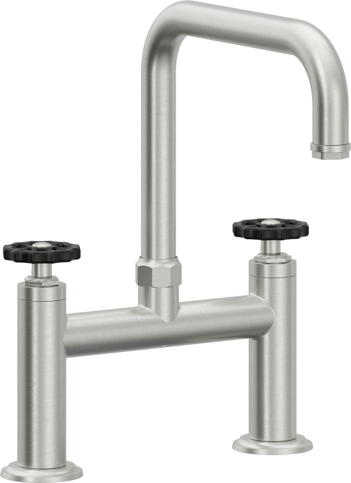 California Faucets Descanso Works Bridge Faucets