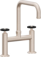 California Faucets Descanso Works Bridge Faucets