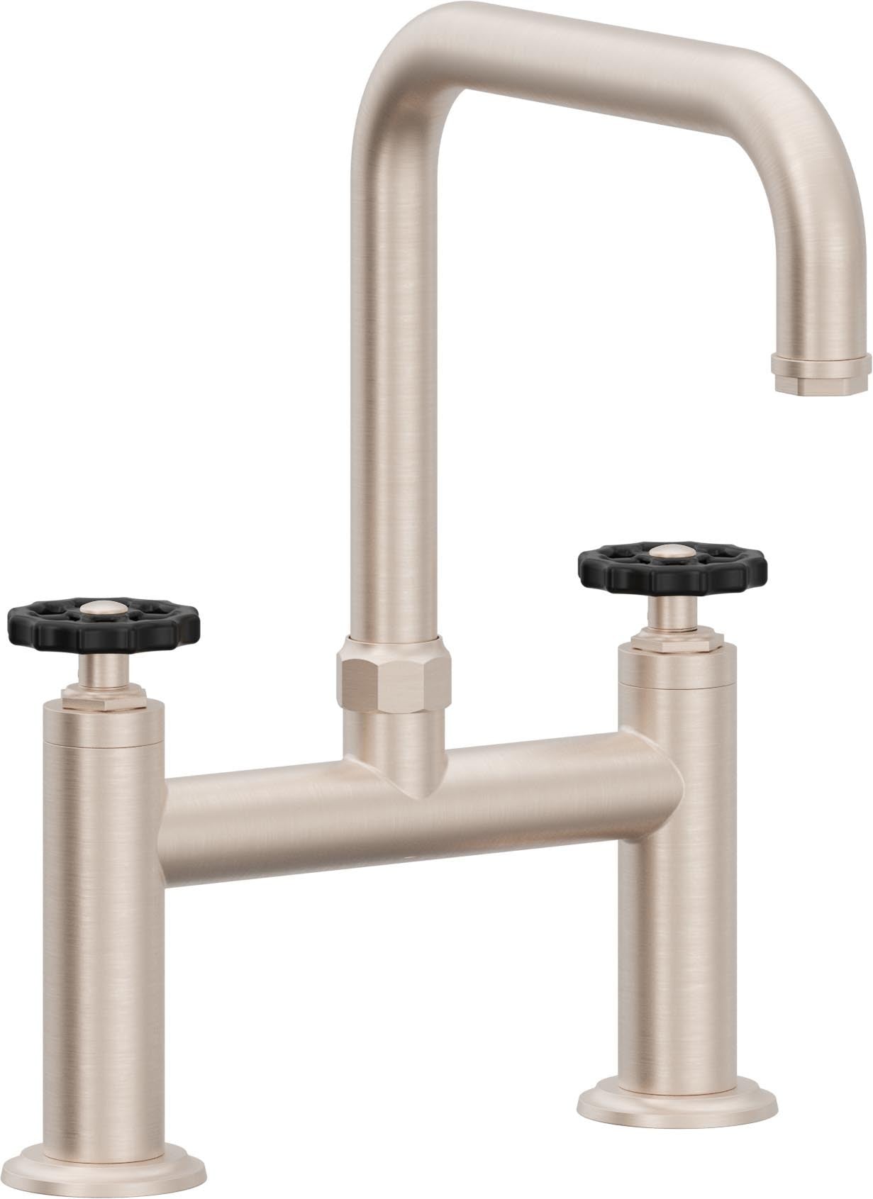 California Faucets Descanso Works Bridge Faucets
