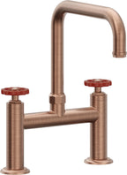 California Faucets Descanso Works Bridge Faucets