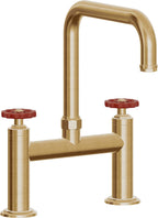 California Faucets Descanso Works Bridge Faucets