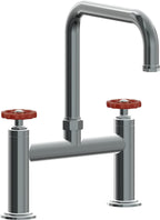 California Faucets Descanso Works Bridge Faucets