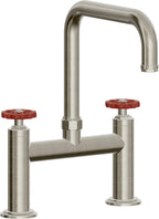 California Faucets Descanso Works Bridge Faucets
