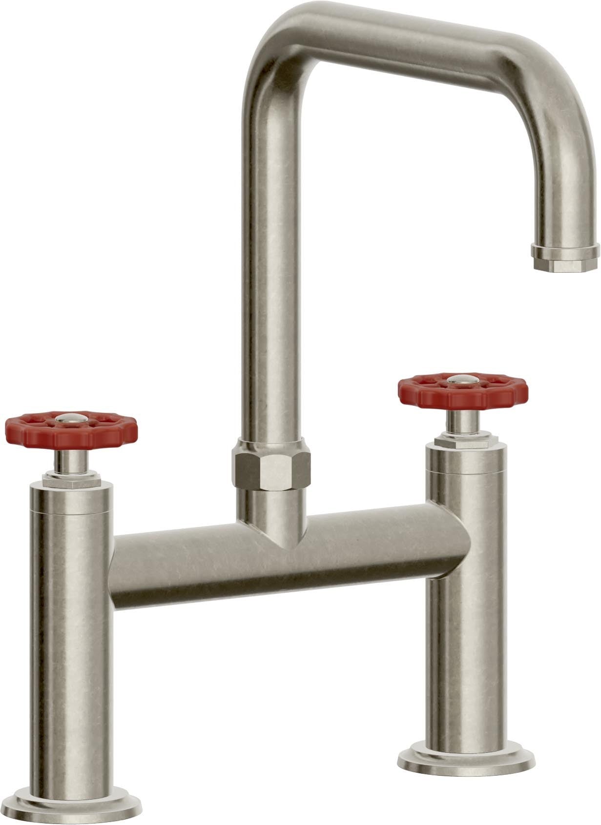 California Faucets Descanso Works Bridge Faucets