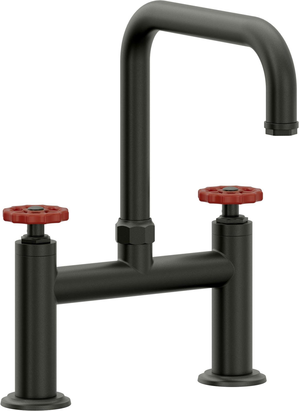 California Faucets Descanso Works Bridge Faucets