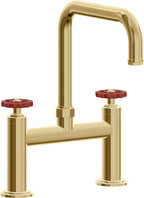 California Faucets Descanso Works Bridge Faucets
