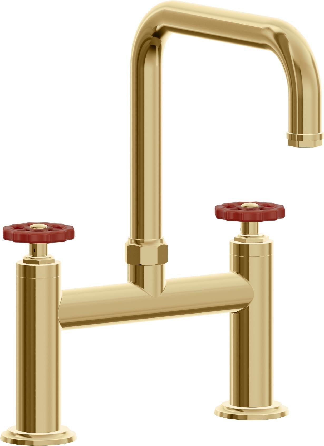 California Faucets Descanso Works Bridge Faucets