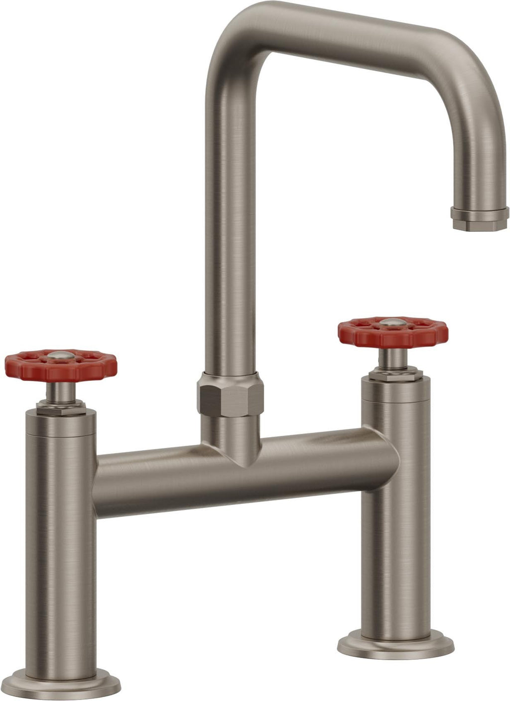 California Faucets Descanso Works Bridge Faucets