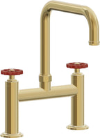 California Faucets Descanso Works Bridge Faucets