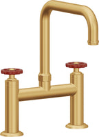 California Faucets Descanso Works Bridge Faucets