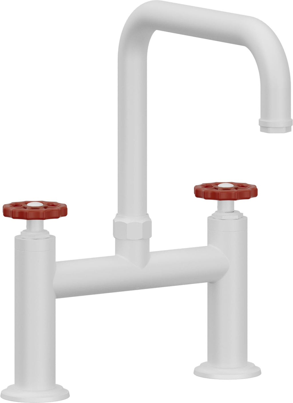 California Faucets Descanso Works Bridge Faucets