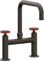 California Faucets Descanso Works Bridge Faucets