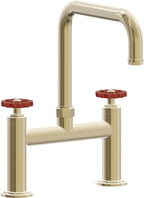 California Faucets Descanso Works Bridge Faucets
