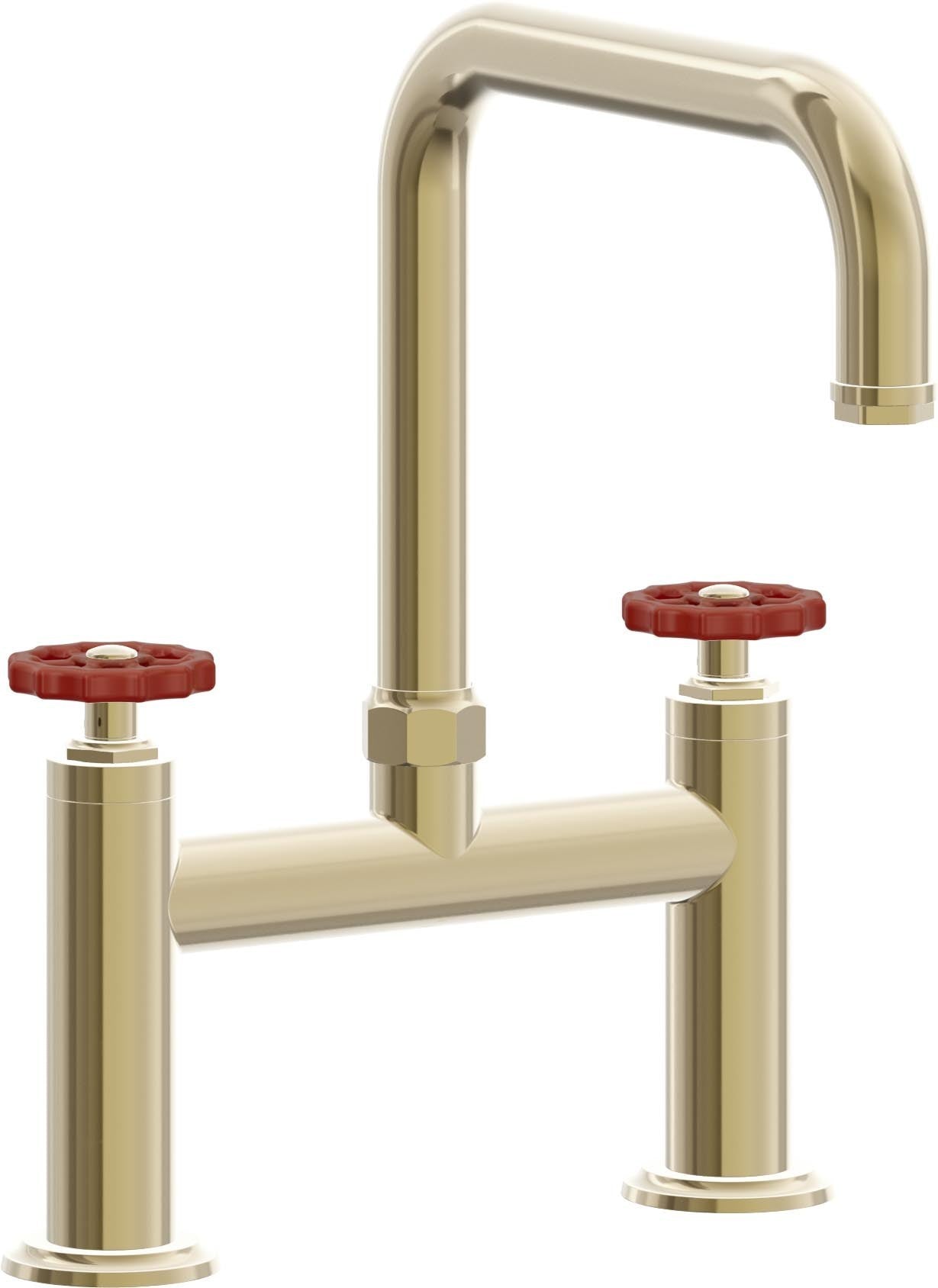 California Faucets Descanso Works Bridge Faucets