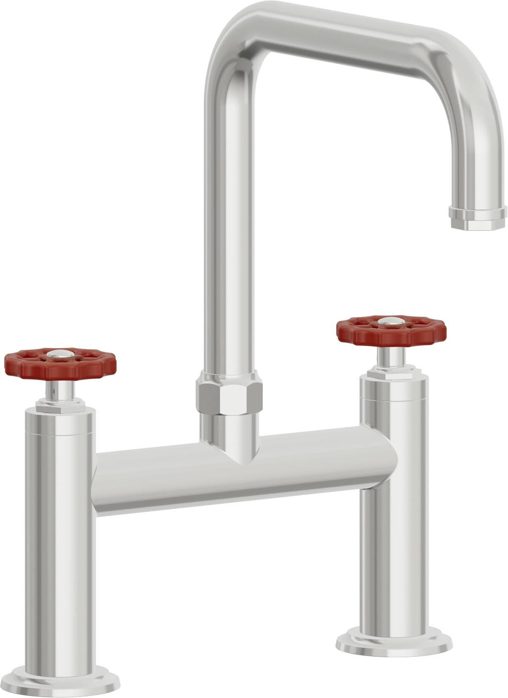 California Faucets Descanso Works Bridge Faucets
