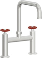 California Faucets Descanso Works Bridge Faucets