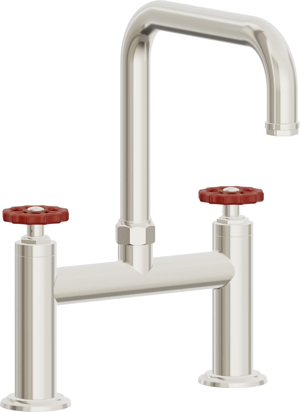 California Faucets Descanso Works Bridge Faucets